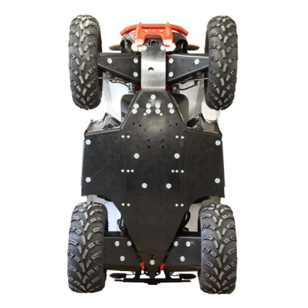 Dugno apsauga Polaris Scrambler 850/1000 2015+ 10mm Plastikas 02.16900