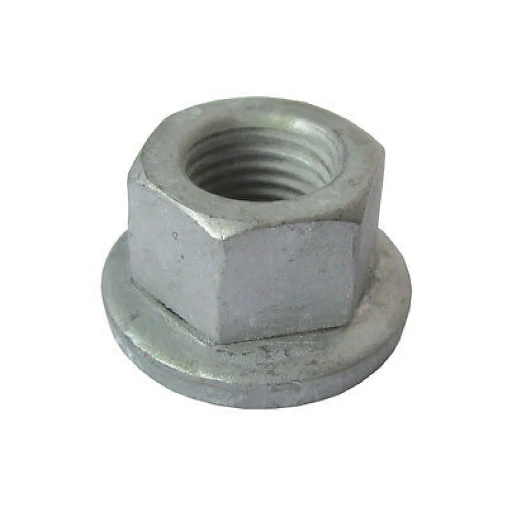 7547237 NUT-FLANGE TWO PIECE 3/8-24 veržlė