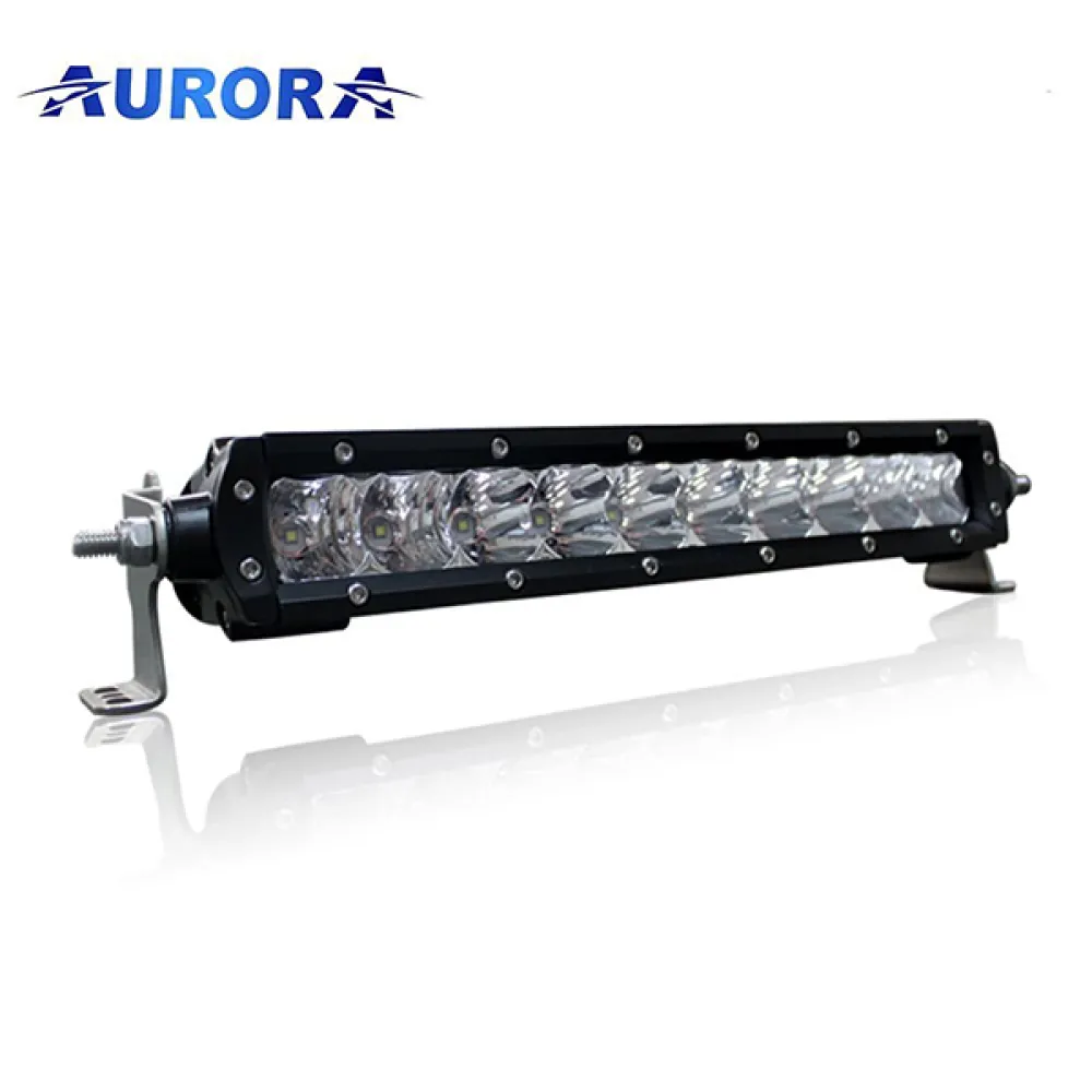AURORA Led juosta 25.4cm DELUXE SINGLE ROW serijos LED ŽIBINTAS 50W COMBO PROL08