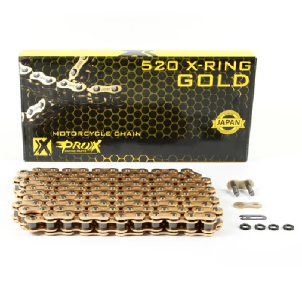 Grandinė120 narelių X-RING GOLD 520 Prox 1231-0892
