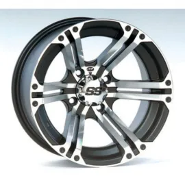 Ratlankis ITP SS212 12x7 4/137 5+2 Sidabrinis/Juodas