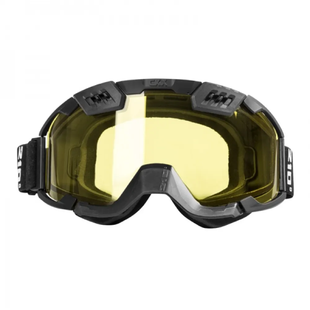 CKX Goggle 210° Black/Yellow Lens 581-120067