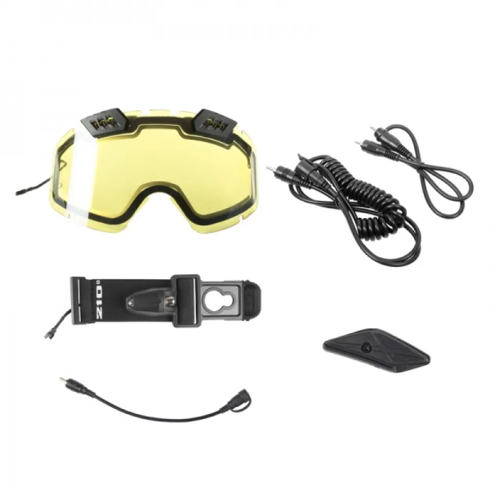 CKX Heated Upgrade kit To Goggle 210° yellow 581-120099
