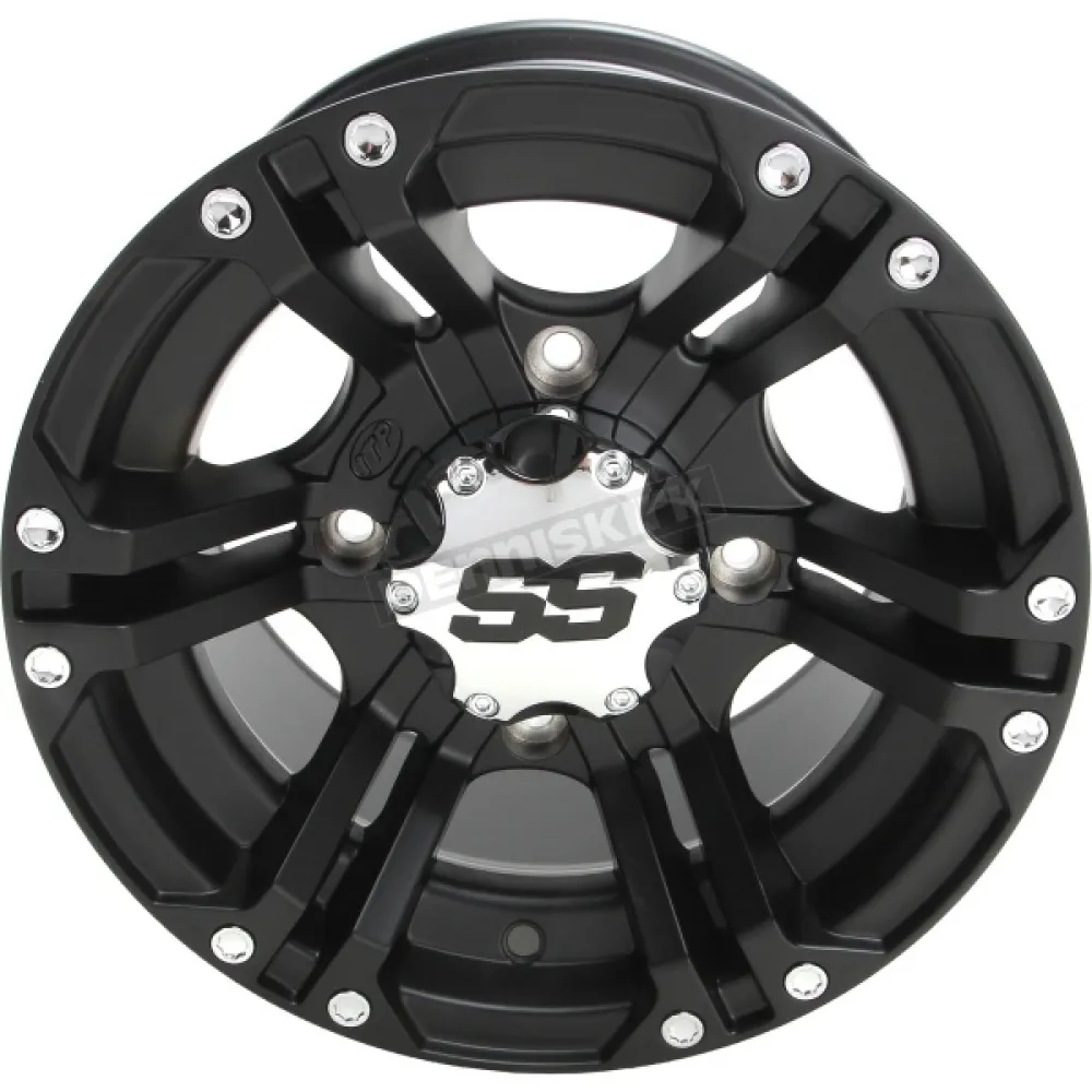 Ratlankis ITP SS212B 14x6 4/137 4+2 Juodas matinis