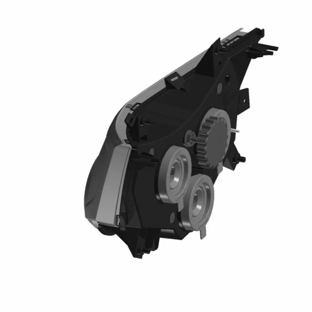 2411197 HEADLIGHT, HALOGEN, INT'L