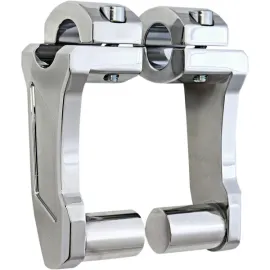Vairo paaukštinimas ALUMINUM CUSTOM REPLACEMENT CHROME NATURAL 0602-0849