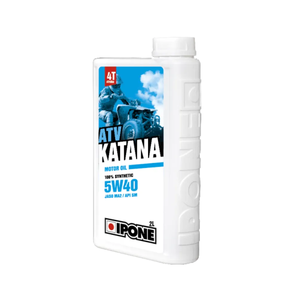 IPONE KATANA ATV 5W40 2L  Pilnai sintetinė 800375 890237