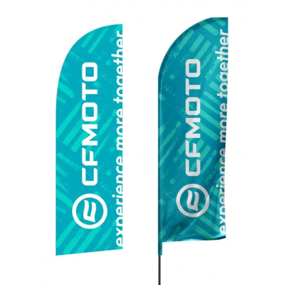 CFMOTO vėliava 250cm x 60cm TSCGN296