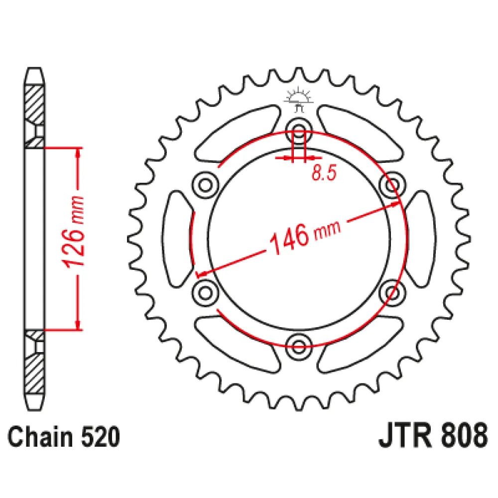 Galinė žvaigždė JTR808.44