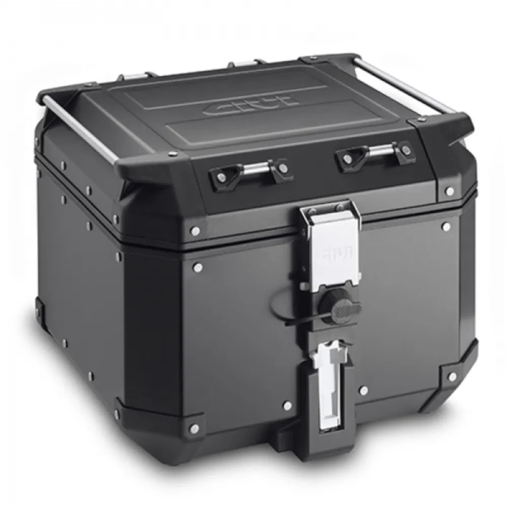 Aliumininė daiktadėžė Givi Trekker Outback Restyled 42ltr blackline OBKN42B