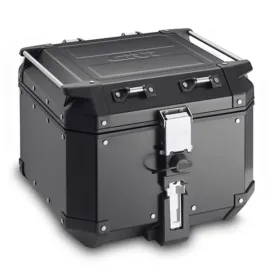 Aliumininė daiktadėžė Givi Trekker Outback Restyled 42ltr blackline OBKN42B