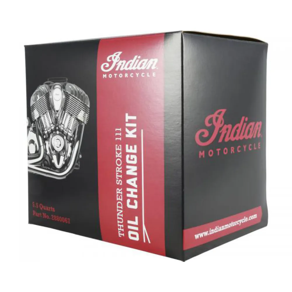 Alyvos keitimo rinkinys Indian Thunder Stroke 111 20W40 (502545=2880067)