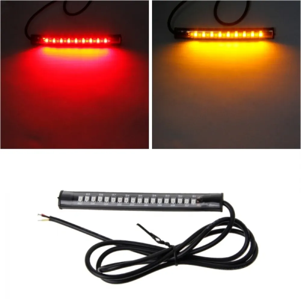 LED-STRIP LED posūkis + stopas