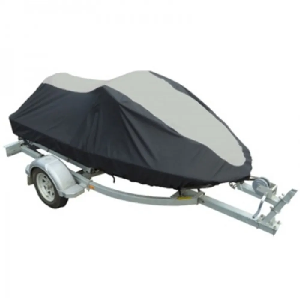 Vandens motociklo uždangalas JET SKI COVER -2 TONE- BLACK/GREY 2.9M - 3.4M 131-MA077-2 OS