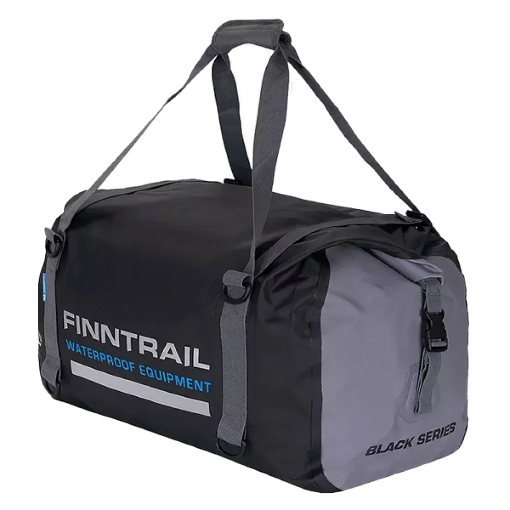 Vandeniui atsparus krepšys Finntrail Big Roll 80L 1712 Juodas