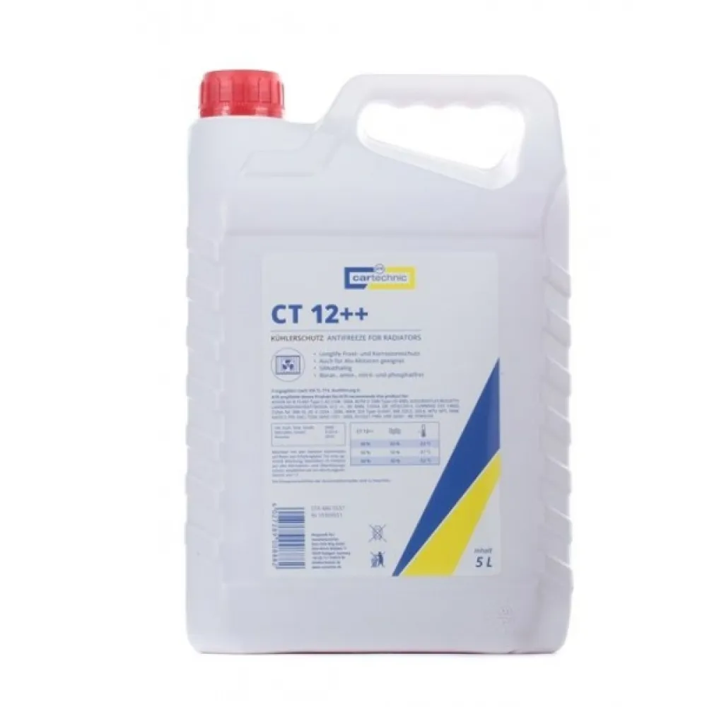 Antifrizas G12 5kg CT12 (violetinis)