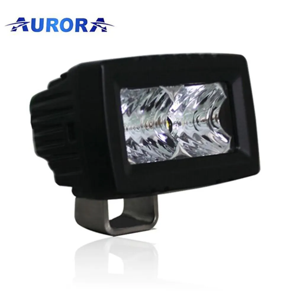 AURORA LED žibintas 5cm SMALL WORK serijos 10W FLOOD PROL16