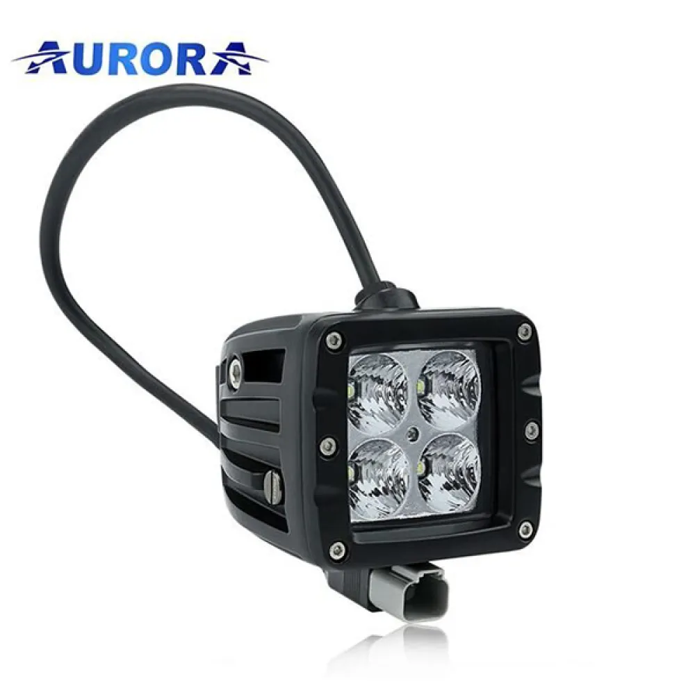 AURORA LED žibintas 5cm WORK serijos 40W FLOOD PROL09