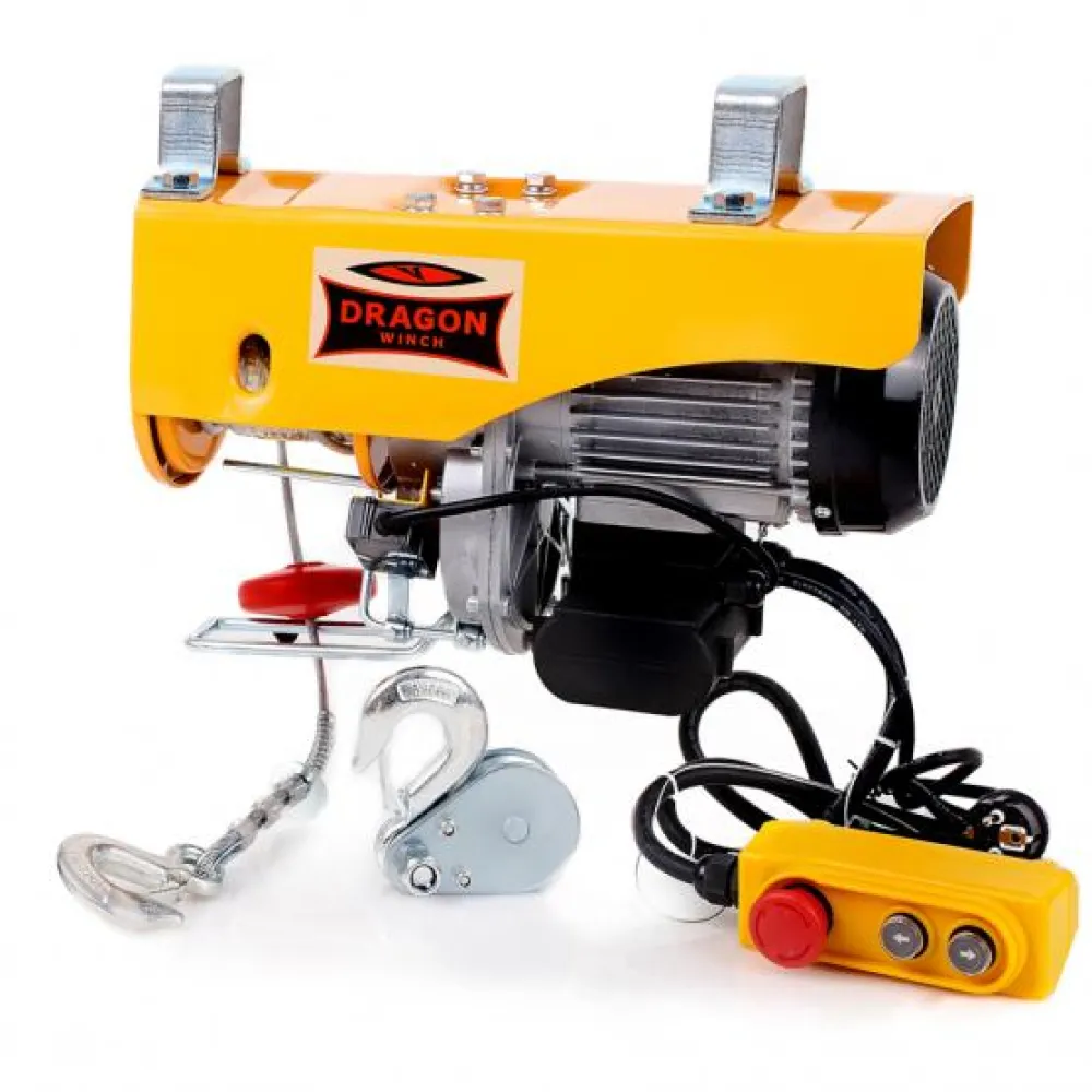 Dragon Winch Industrial Gervė elektrinė 500/900kg 230V