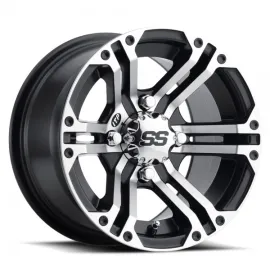Ratlankis ITP SS212 12x7 4/110 2+5 Sidabrinis