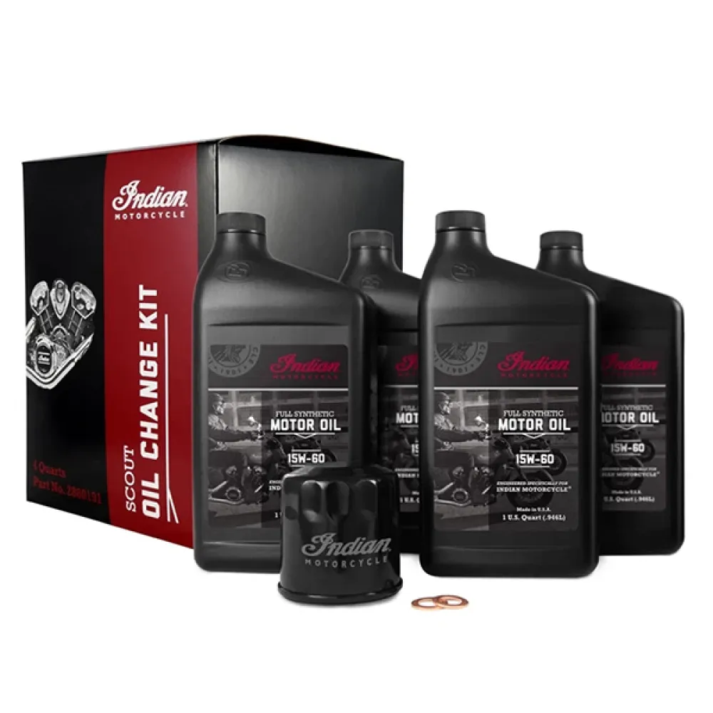 Alyvos keitimo rinkinys Indian Scout 15W60 (502532=2880191)