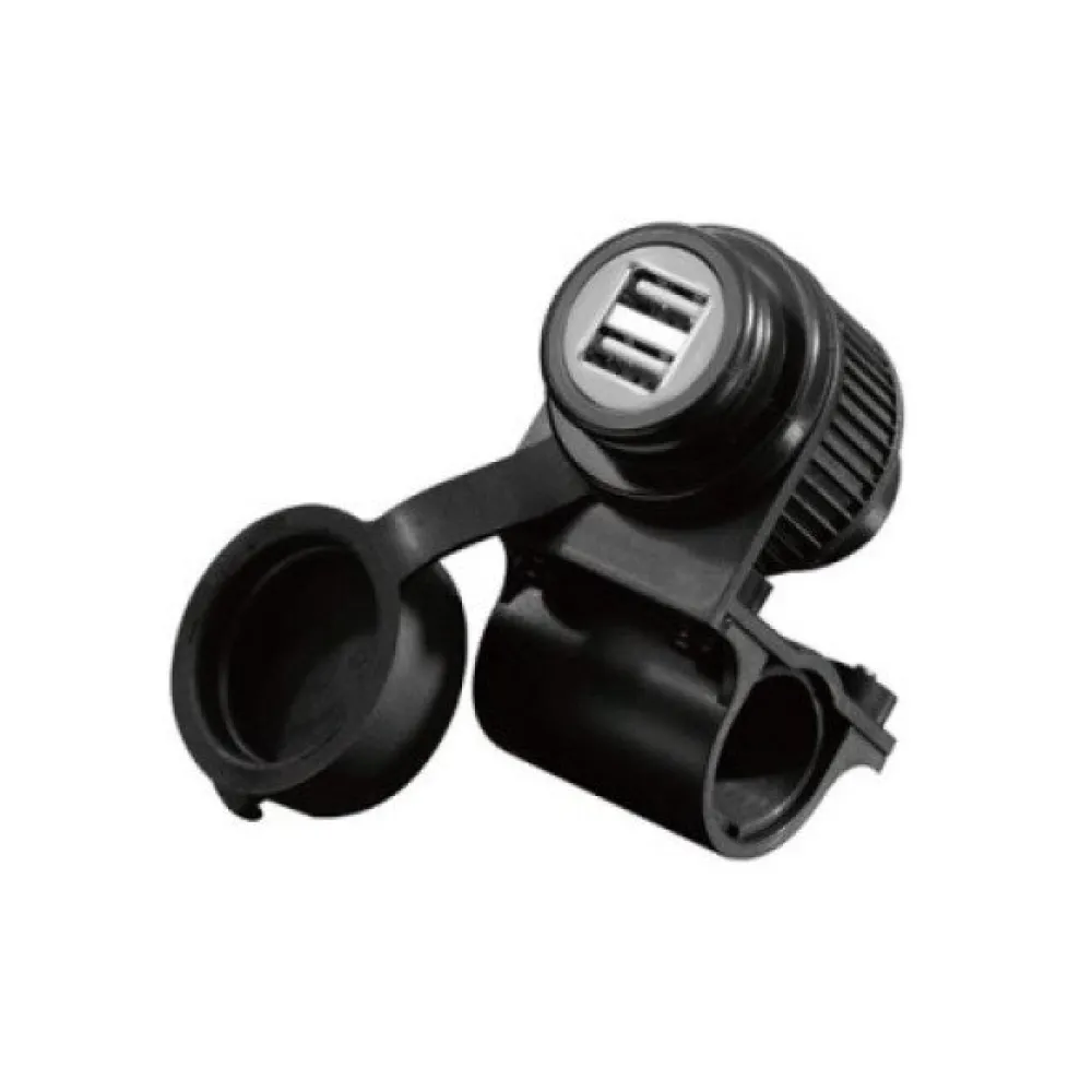 USB įkrovimo Lizdas 4RIDE Dual USB SOCKET ERCL06