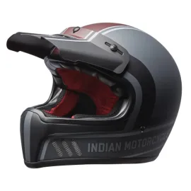 ŠALMAS ADVENTURE HELMET MT STRIPE PILKAS/RAUDONAS XL 286972709