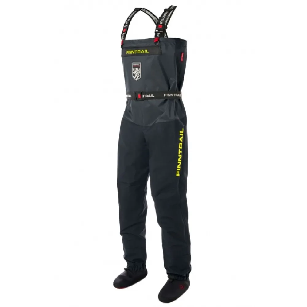 Kombinezoninės kelnės Finntrail Enduro 1539 Graphite XLL