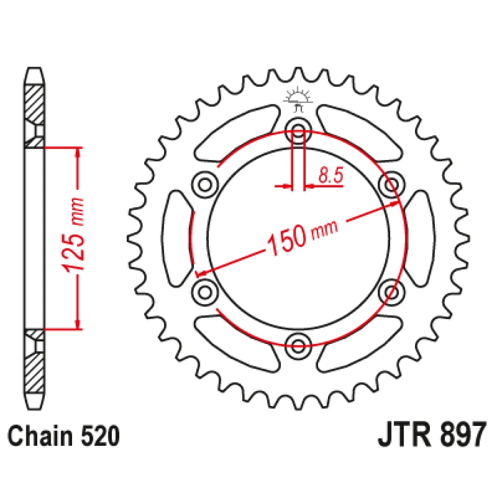 Galinė žvaigždė JTR 897.42
