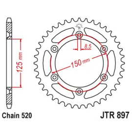 Galinė žvaigždė JTR 897.42