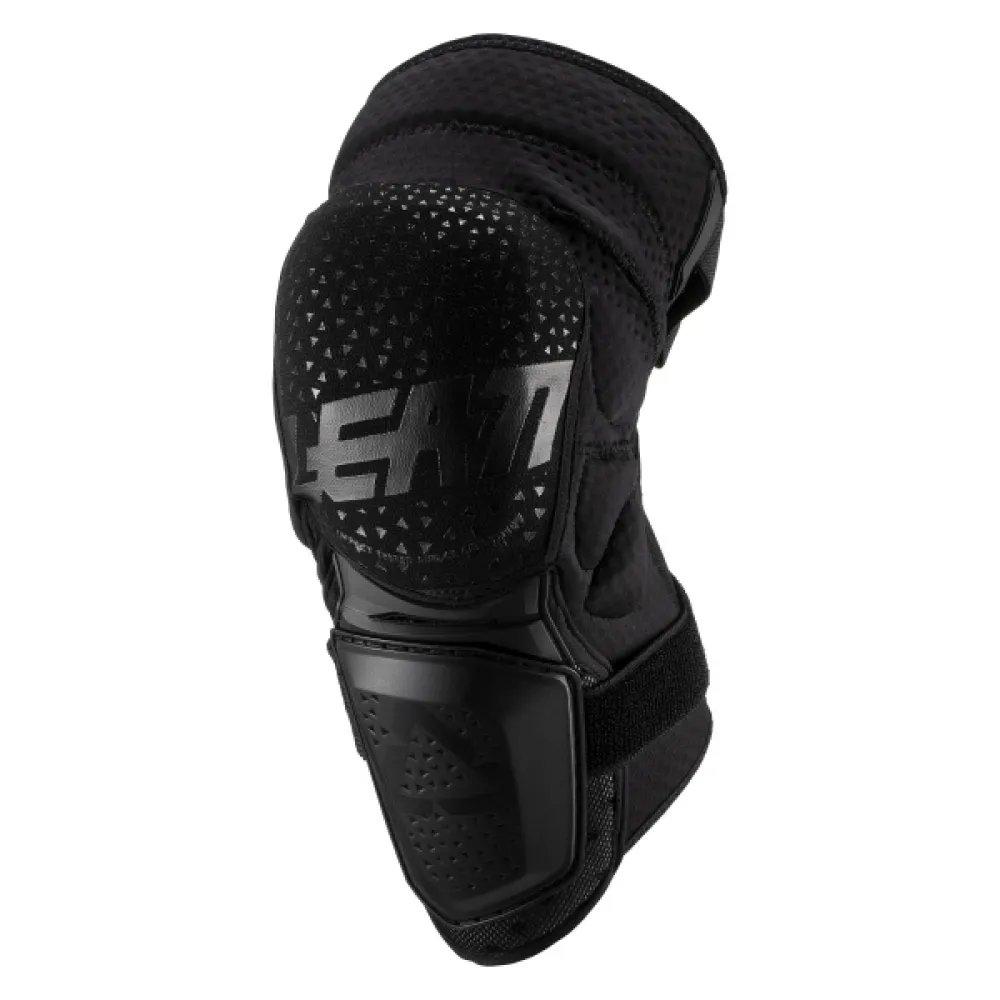 Leatt 3DF Hybrid Kelių apsaugos juodos 5019400650-S/M