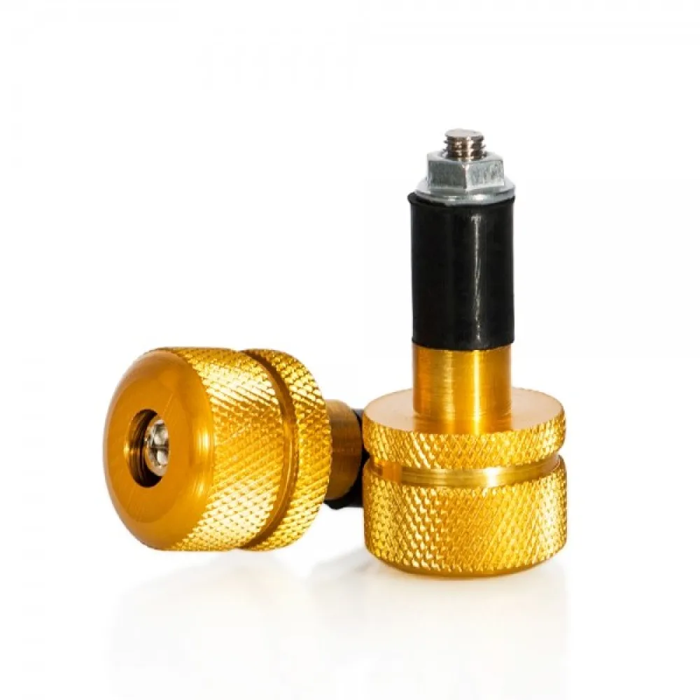 Vairo antgaliai MOTION STUFF Aukso spalvos (d13-17mm) STF-202-1025