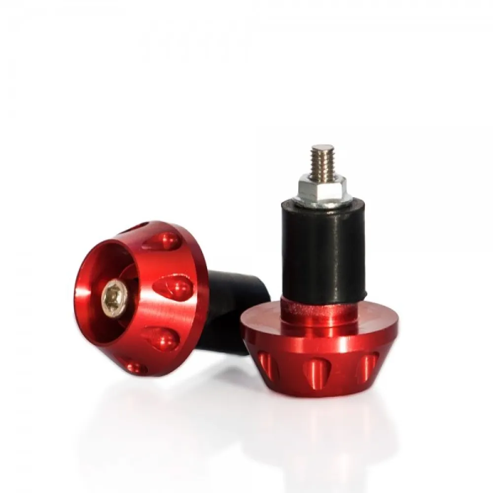 Vairo antgaliai MOTION STUFF Raudoni (d18-22mm) STF-202-1034