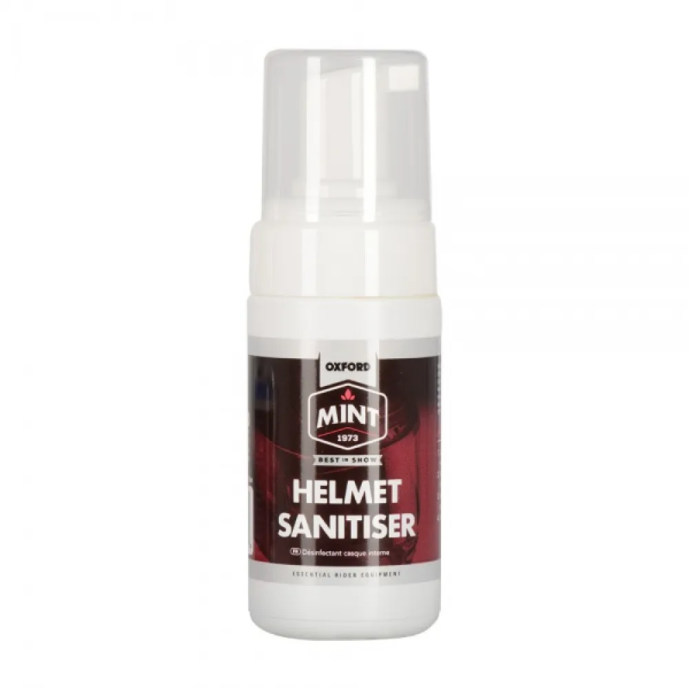 Šalmo pamušalo dezinfekatorius OXFORD Mint helmet sanitiser 100ML OC305