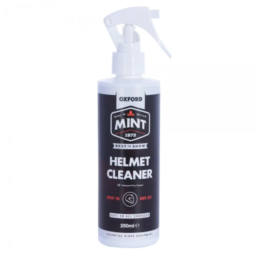 Šalmo valiklis OXFORD Mint helmet cleaner 250ML OC302