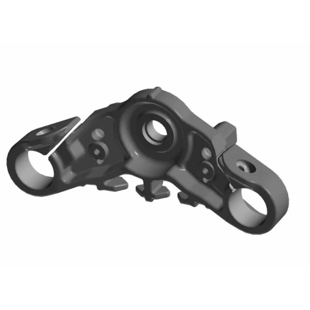 5142936-658 CLMP-TRPL UPR MACH BLK