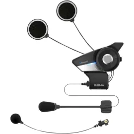 Pasikalbėjimo įranga SENA 20S EVO BLUETOOTH® Juoda/sidabrinė 20S-EVO-01