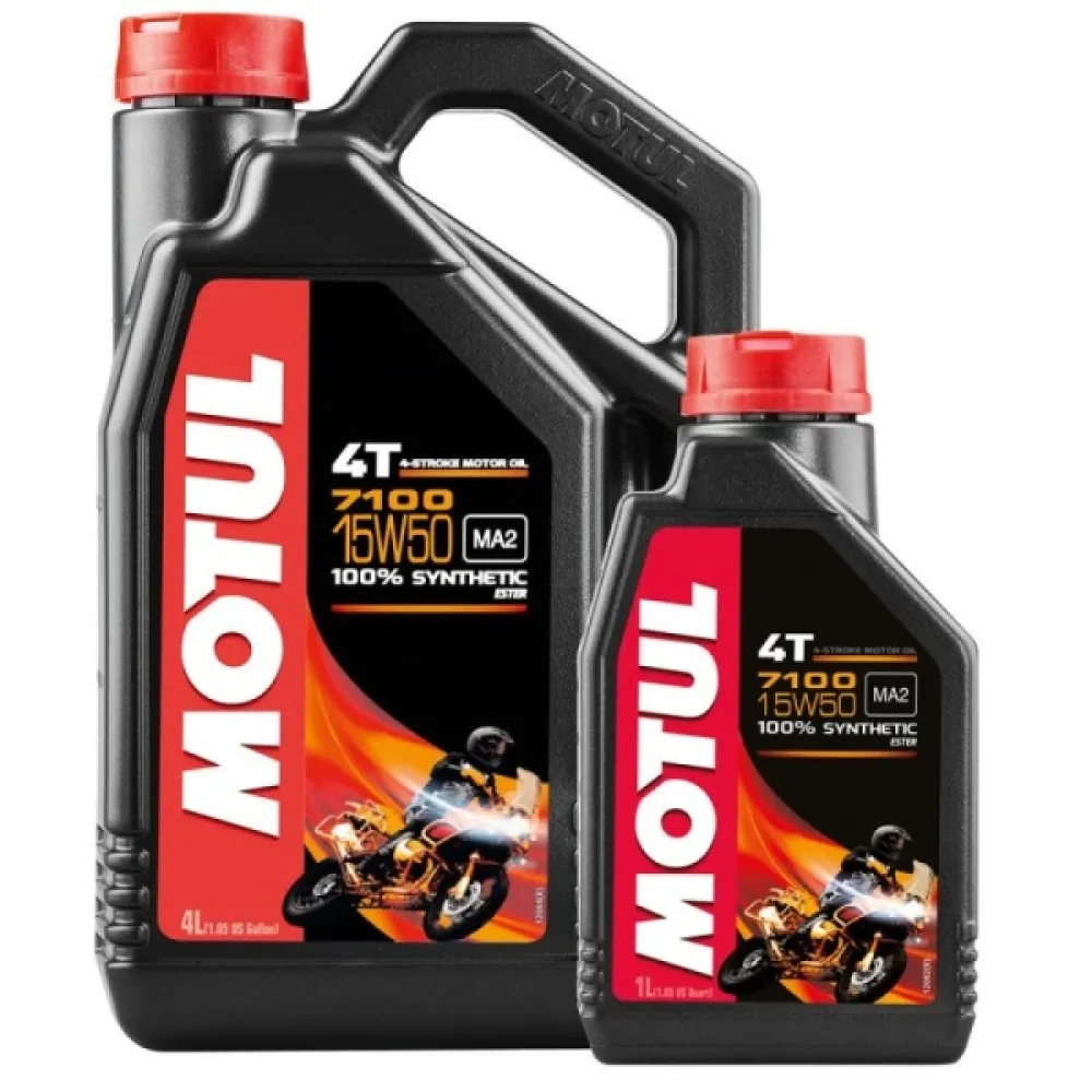 Motul 7100 15W50 4T 1L 100% sintetinė 104298