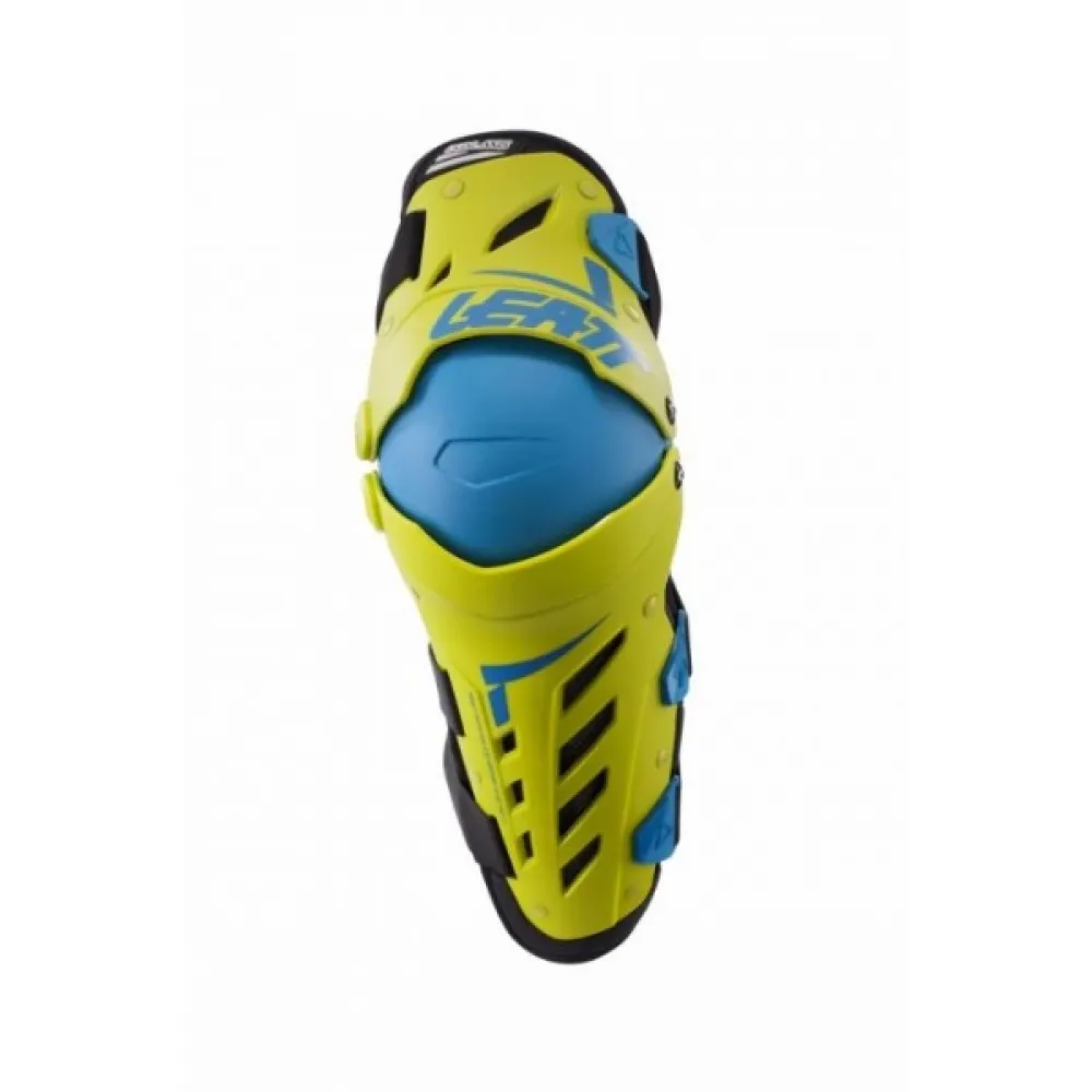 Leatt Dual Axis Kelių apsaugos salotinė/mėlyna 5017010191-L/XL