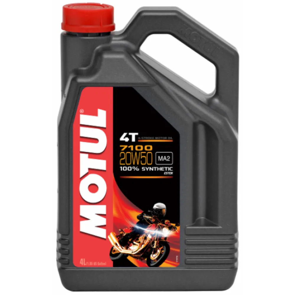 Motul 7100 20W50 4T 4L 100% SINTETINĖ