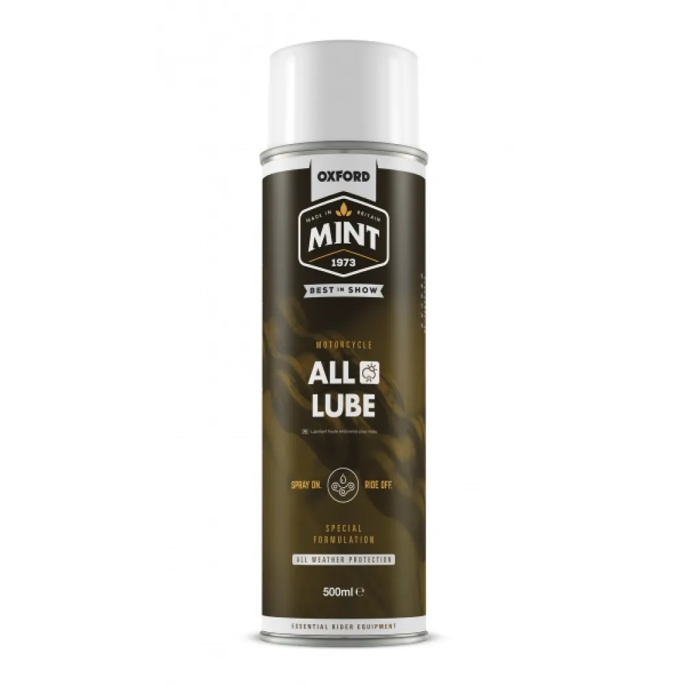 Grandinės tepalas universalus OXFORD Mint chain lube all weather 500ML OC207