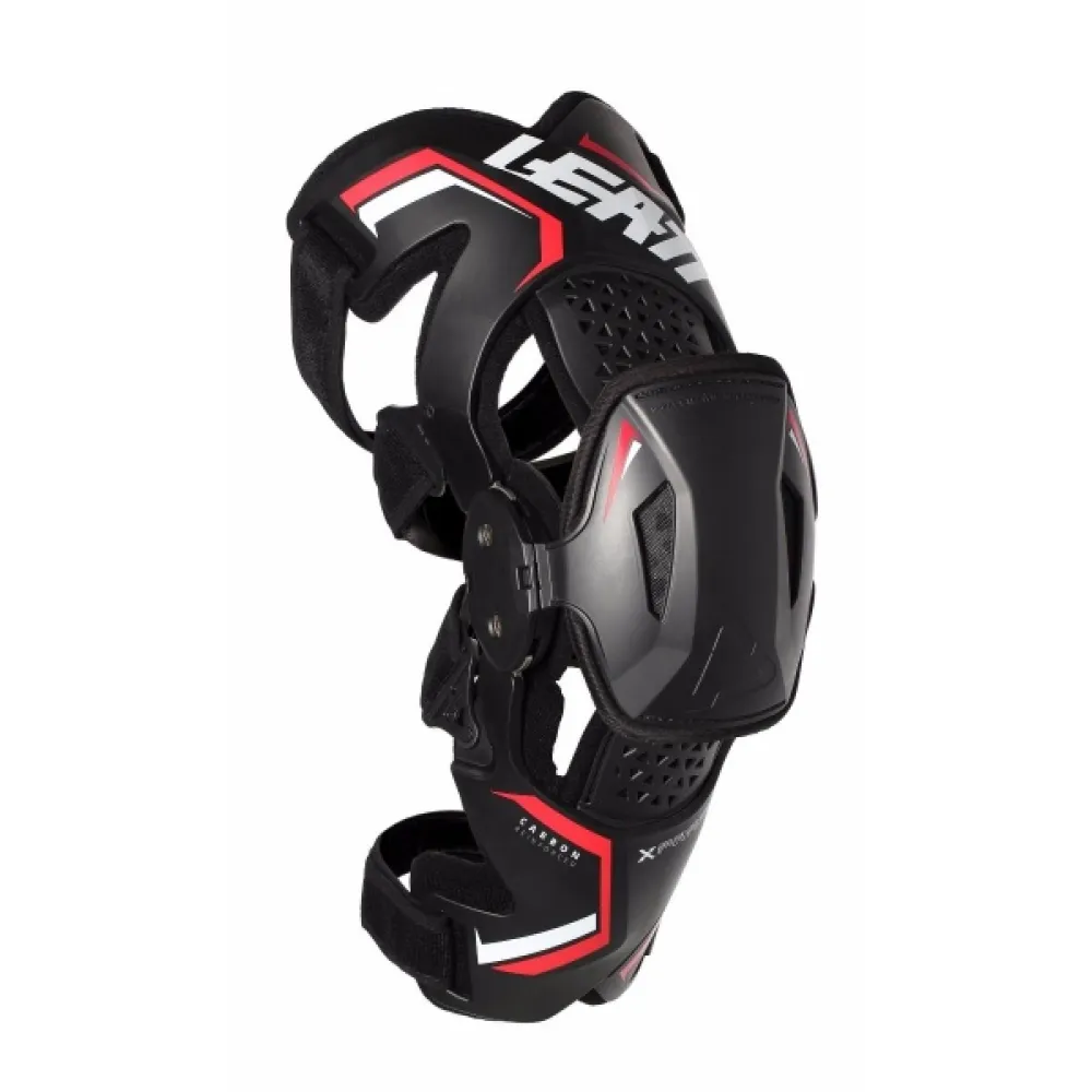 Leatt X-FRAME Kelių apsaugos juodos Komplektas 5018010103-L
