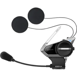 Pasikalbėjimo įranga SENA 50S BLUETOOTH® Juoda/sidabrinė 50S-01