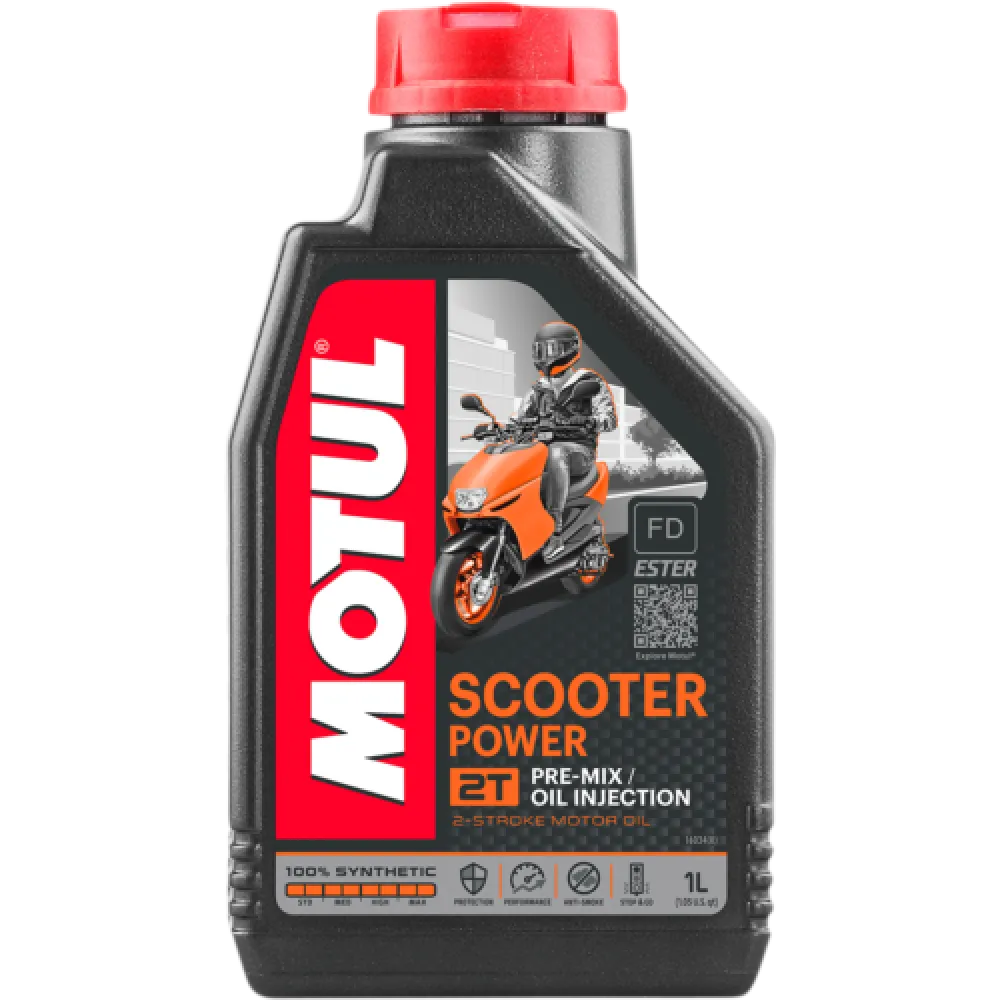 MOTUL SCOOTER POWER 2T Pilna sintetika 105881