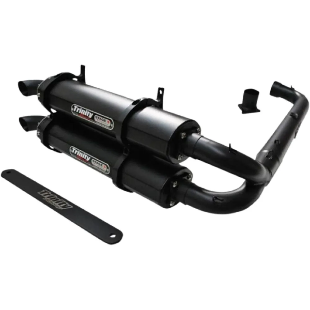 Duslintuvas TRINITY FULL SYSTEM BLACK POLARIS RZR PRO XP 1000 2020 (1830-0602)