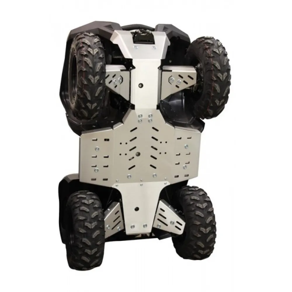 Dugno apsauga Aliuminė Yamaha Grizzly 700 1000 (2016+) 02.17400