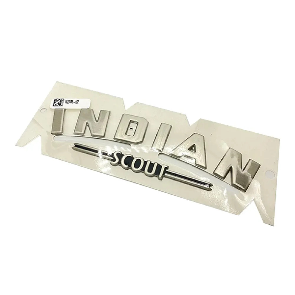 Degalų bako šoninis logotipas Indian Scout 1023188-162