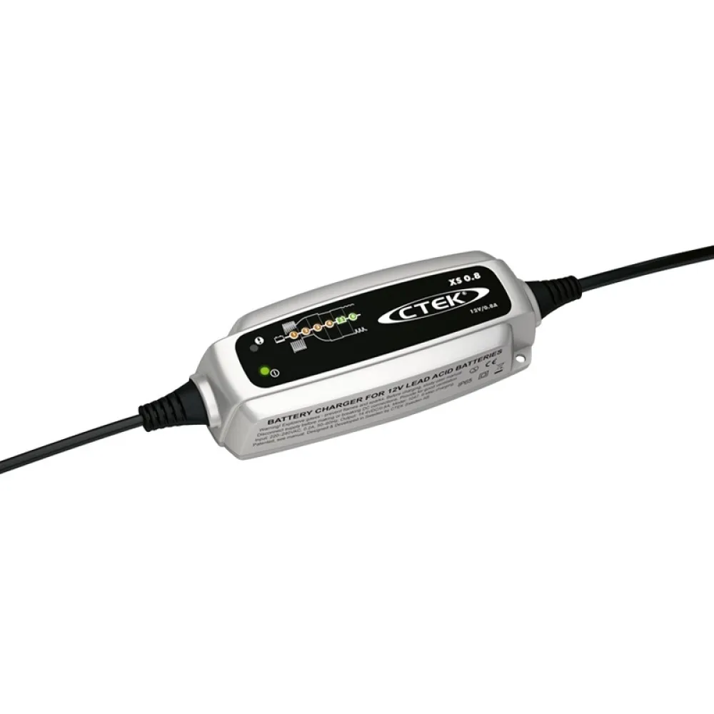 Akumuliatorinis kroviklis CTEK XS 0.8 12V 1.2-32Ah 141-100-707
