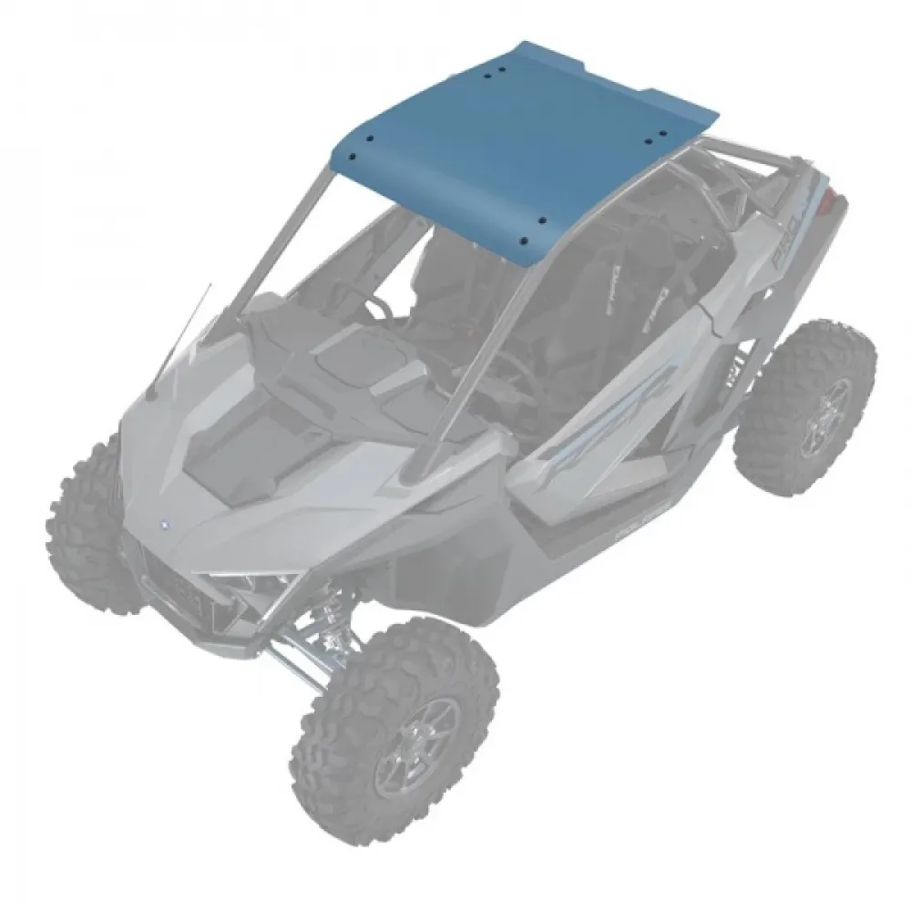 2883743-751 Aliumininis stogas (mėlynas) K-ROOF AL RZV BLU