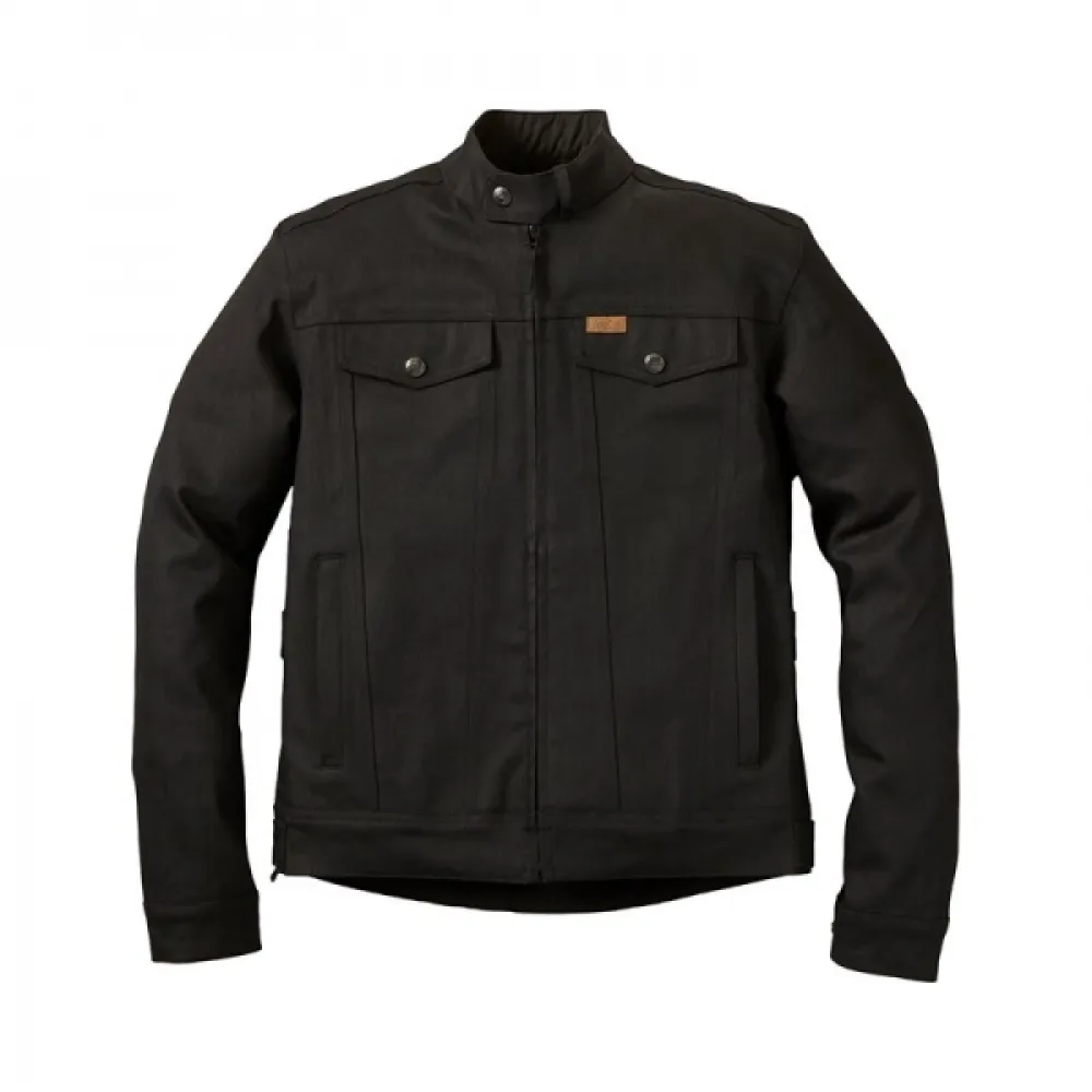 Vyriška striukė Indian Denim Atlanta Riding Jacket, Juodas L